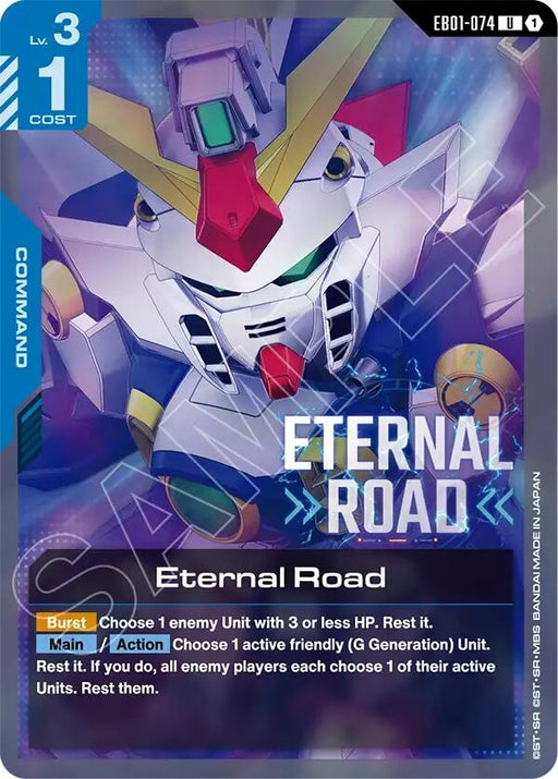 Image for Eternal Road (EB01-074) [Eternal Nexus] - Gundam Card Game