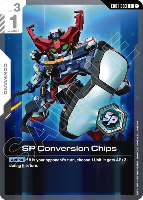 Image for SP Conversion Chips (EB01-083) [Eternal Nexus] - Gundam Card Game