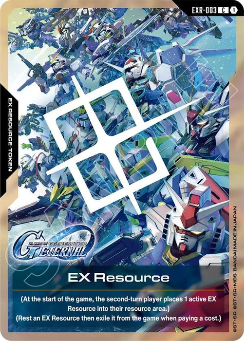Image for EX Resource (EXR-003) (EXR-002) [Starter Deck 10: Generation Pulse] - Gundam Card Game