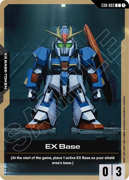 Image for EX Base (EXB-003) (EXB-003) [Starter Deck 10: Generation Pulse] - Gundam Card Game