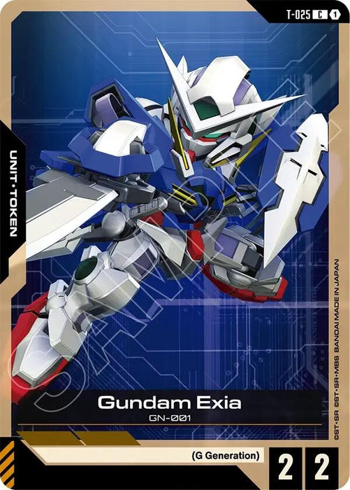 Image for Gundam Exia (T-020) (T-025) [Eternal Nexus] - Gundam Card Game