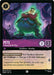 Image for Pete - Created by the Vine (52/207) [Attack of the Vine!] (13) - Disney Lorcana