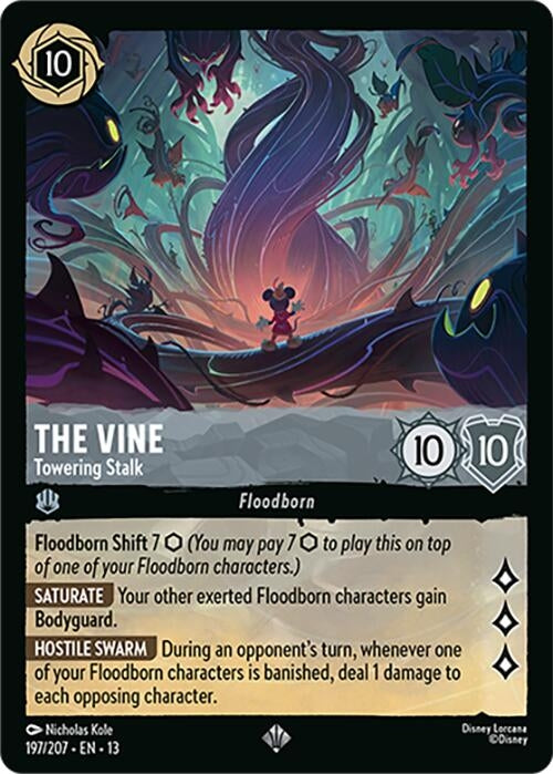 Image for The Vine - Towering Stalk (197/207) [Attack of the Vine!] (13) - Disney Lorcana