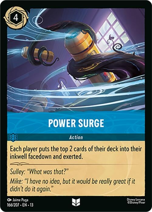 Image for Power Surge (166/207) [Attack of the Vine!] (13) - Disney Lorcana
