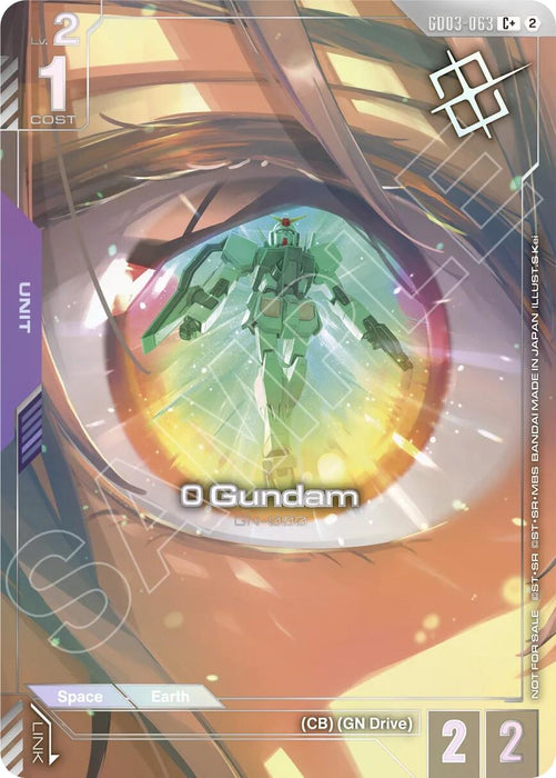 Image for 0 Gundam (Store Tournament Winner Pack 05) (GD03-063) (Holofoil) [Gundam Promotional Cards] (GCG-PR) - Gundam Card Game