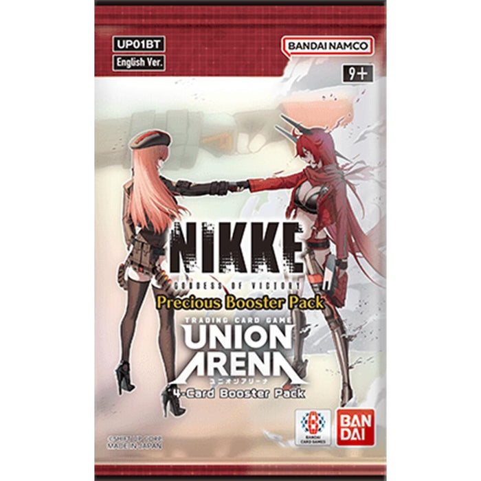 Image for GODDESS OF VICTORY: NIKKE Precious Booster Pack - Union Arena
