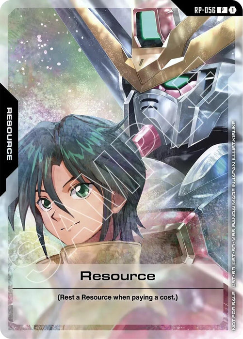 Image for Resource (RP-056) (ST10 / EB01 Release Event) (RP-056) (Holofoil) [Promotional Resource Tokens] (RP) - Gundam Card Game