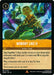 Image for Nobody Like U (35/207) (Cold Foil) [Attack of the Vine!] (13) - Disney Lorcana