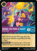 Image for Winnie the Pooh & Piglet - Hunny Mages (62/207) [Attack of the Vine!] (13) - Disney Lorcana