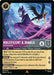 Image for Maleficent & Diablo - Evil Incarnate (63/207) [Attack of the Vine!] (13) - Disney Lorcana