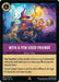 Image for With a Few Good Friends (65/207) (Cold Foil) [Attack of the Vine!] (13) - Disney Lorcana