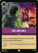 Image for One and Only (67/207) (Cold Foil) [Attack of the Vine!] (13) - Disney Lorcana