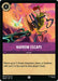 Image for Narrow Escape (69/207) [Attack of the Vine!] (13) - Disney Lorcana