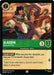 Image for Aladdin - Doing His Part (85/207) (Cold Foil) [Attack of the Vine!] (13) - Disney Lorcana