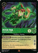 Image for Peter Pan - Created by the Vine (89/207) [Attack of the Vine!] (13) - Disney Lorcana