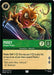 Image for Posey - Vampire Potato (91/207) [Attack of the Vine!] (13) - Disney Lorcana