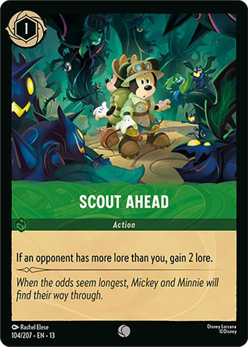 Image for Scout Ahead (104/207) [Attack of the Vine!] (13) - Disney Lorcana