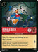 Image for Donald Duck - Vineling Rider (124/207) (Cold Foil) [Attack of the Vine!] (13) - Disney Lorcana