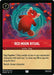 Image for Red Moon Ritual (134/207) [Attack of the Vine!] (13) - Disney Lorcana