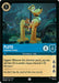 Image for Pluto - Suspicious Sentry (161/207) [Attack of the Vine!] (13) - Disney Lorcana