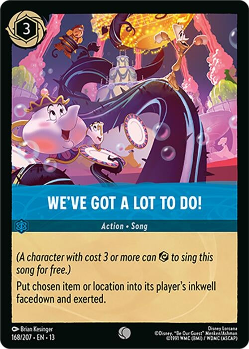 Image for We've Got a Lot to Do! (168/207) [Attack of the Vine!] (13) - Disney Lorcana
