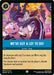 Image for We've Got a Lot to Do! (168/207) [Attack of the Vine!] (13) - Disney Lorcana