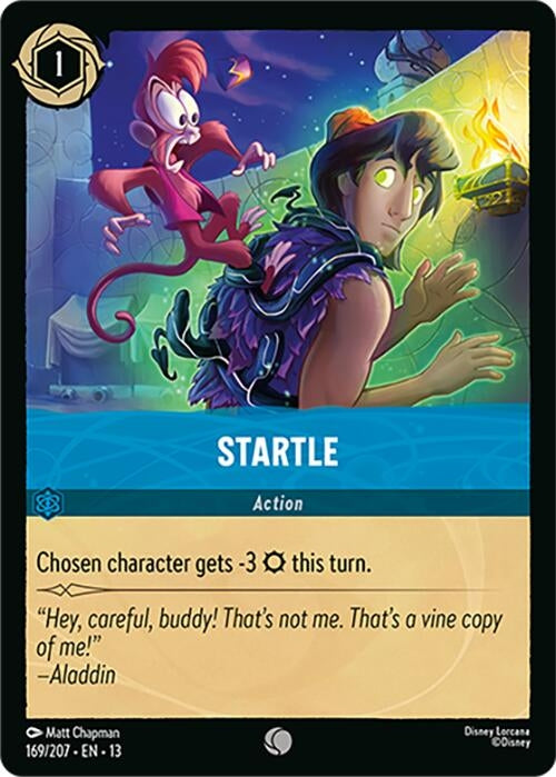 Image for Startle (169/207) [Attack of the Vine!] (13) - Disney Lorcana