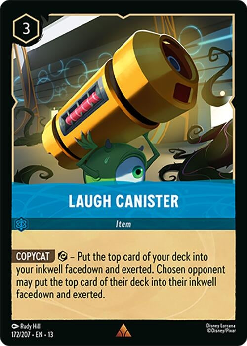 Image for Laugh Canister (172/207) [Attack of the Vine!] (13) - Disney Lorcana