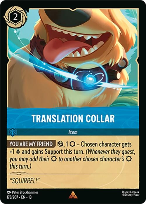 Image for Translation Collar (173/207) [Attack of the Vine!] (13) - Disney Lorcana
