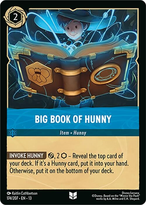 Image for Big Book of Hunny (174/207) [Attack of the Vine!] (13) - Disney Lorcana