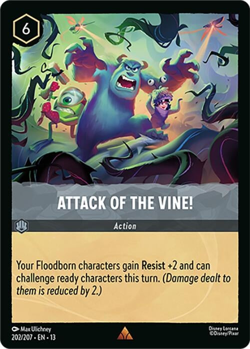 Image for Attack of the Vine! (202/207) [Attack of the Vine!] (13) - Disney Lorcana