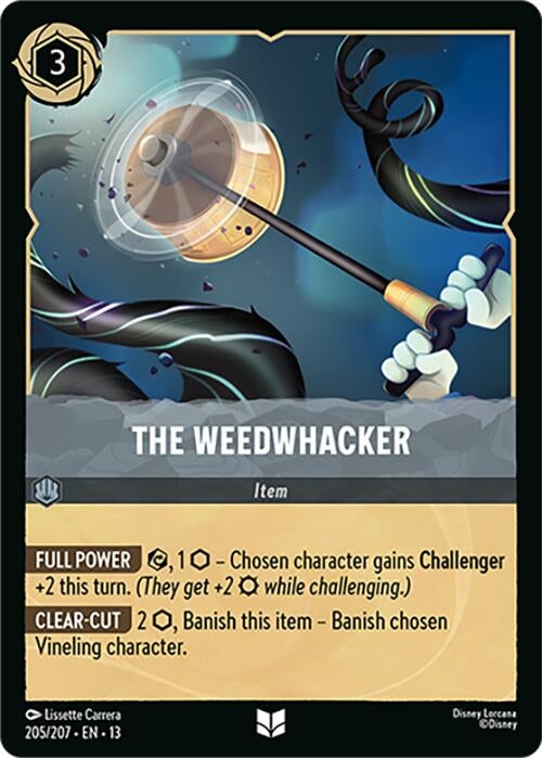 Image for The Weedwhacker (205/207) [Attack of the Vine!] (13) - Disney Lorcana