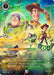 Image for Woody & Buzz Lightyear - Best Buddies (Enchanted) (228/204) (Holofoil) [Attack of the Vine!] (13) - Disney Lorcana