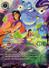 Image for Aladdin & Genie - Mischievous Pals (Enchanted) (232/204) (Holofoil) [Attack of the Vine!] (13) - Disney Lorcana