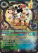 Image for Mickey Mouse & Minnie Mouse - Adventuring Duo (Enchanted) (238/204) (Holofoil) [Attack of the Vine!] (13) - Disney Lorcana