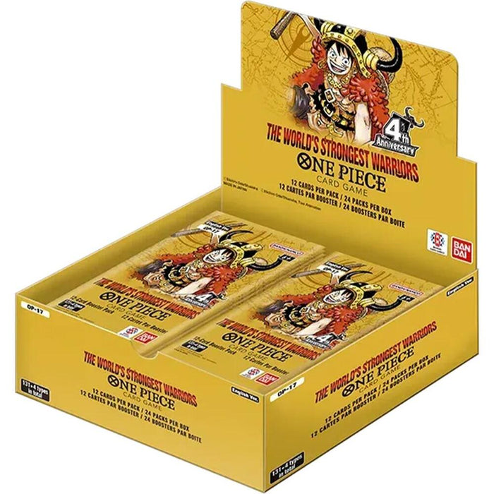 One Piece CG OP-17 Booster Box (Pre-Order)