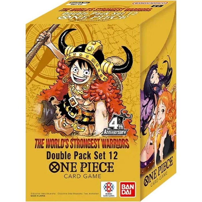Double Pack Set Vol. 12 - The World's Strongest Warriors (OP17) (Pre-Order)