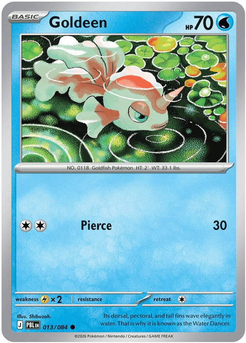 Image for Goldeen (013/084) (Reverse Holofoil) [ME05: Pitch Black] (ME05) - Pokemon