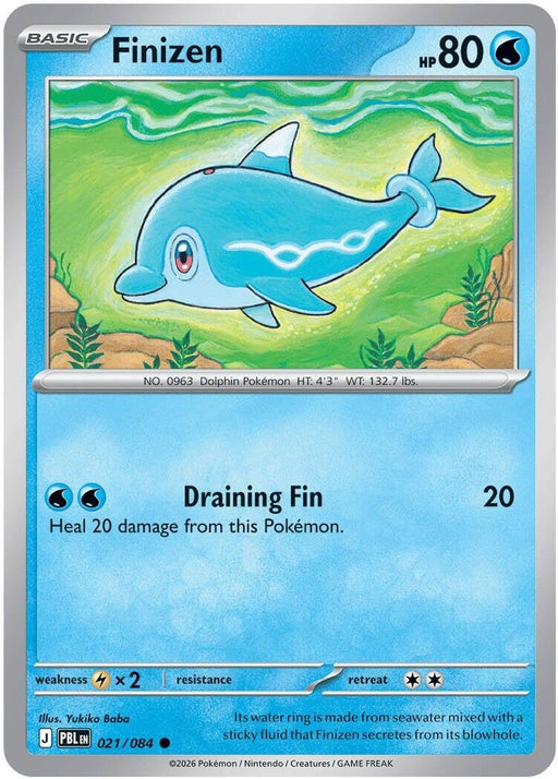 Image for Finizen (021/084) [ME05: Pitch Black] (ME05) - Pokemon