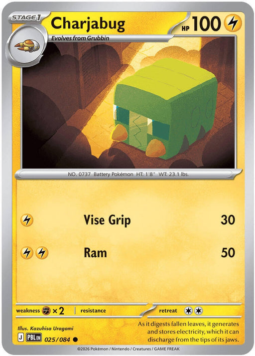 Image for Charjabug (025/084) [ME05: Pitch Black] (ME05) - Pokemon