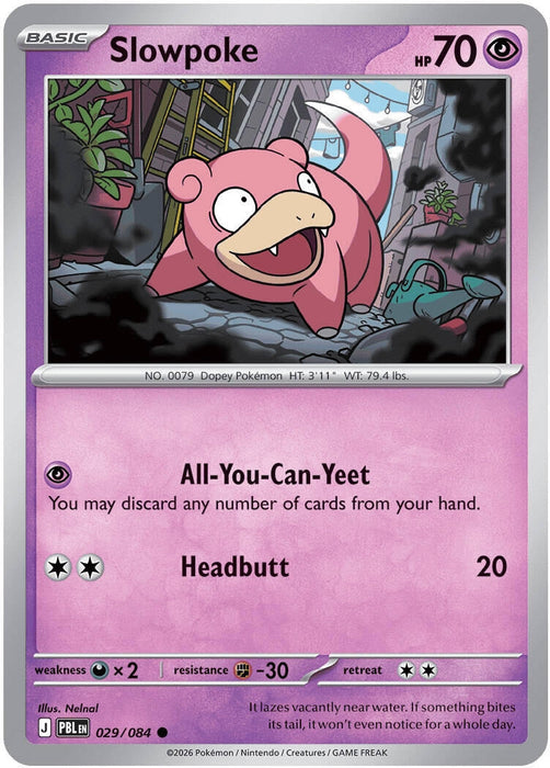 Image for Slowpoke (029/084) [ME05: Pitch Black] (ME05) - Pokemon