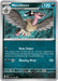 Image for Mandibuzz (050/084) [ME05: Pitch Black] (ME05) - Pokemon
