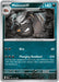 Image for Mabosstiff (058/084) (Reverse Holofoil) [ME05: Pitch Black] (ME05) - Pokemon
