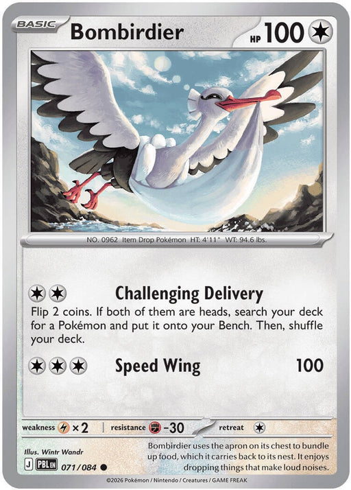 Image for Bombirdier (071/084) [ME05: Pitch Black] (ME05) - Pokemon