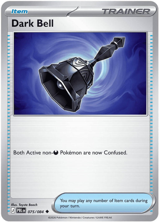 Image for Dark Bell (075/084) (Reverse Holofoil) [ME05: Pitch Black] (ME05) - Pokemon