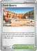 Image for Fossil Quarry (076/084) [ME05: Pitch Black] (ME05) - Pokemon