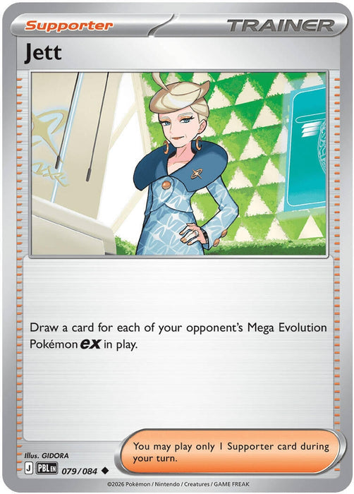Image for Jett (079/084) [ME05: Pitch Black] (ME05) - Pokemon