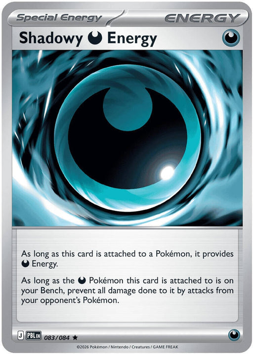 Image for Shadowy Darkness Energy (083/084) (Holofoil) [ME05: Pitch Black] (ME05) - Pokemon