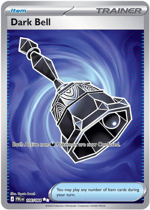 Image for Dark Bell (106/084) (Holofoil) [ME05: Pitch Black] (ME05) - Pokemon