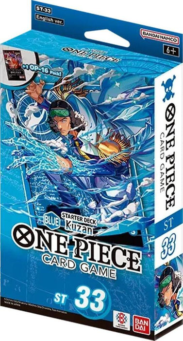 One Piece CG: Starter Deck ST-33 BLUE Kuzan